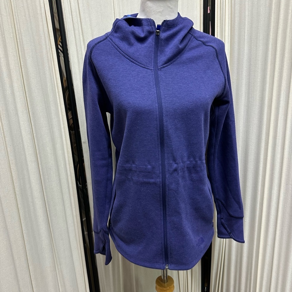 The North Face Women's Deep Purple Full-Zip Hoodie